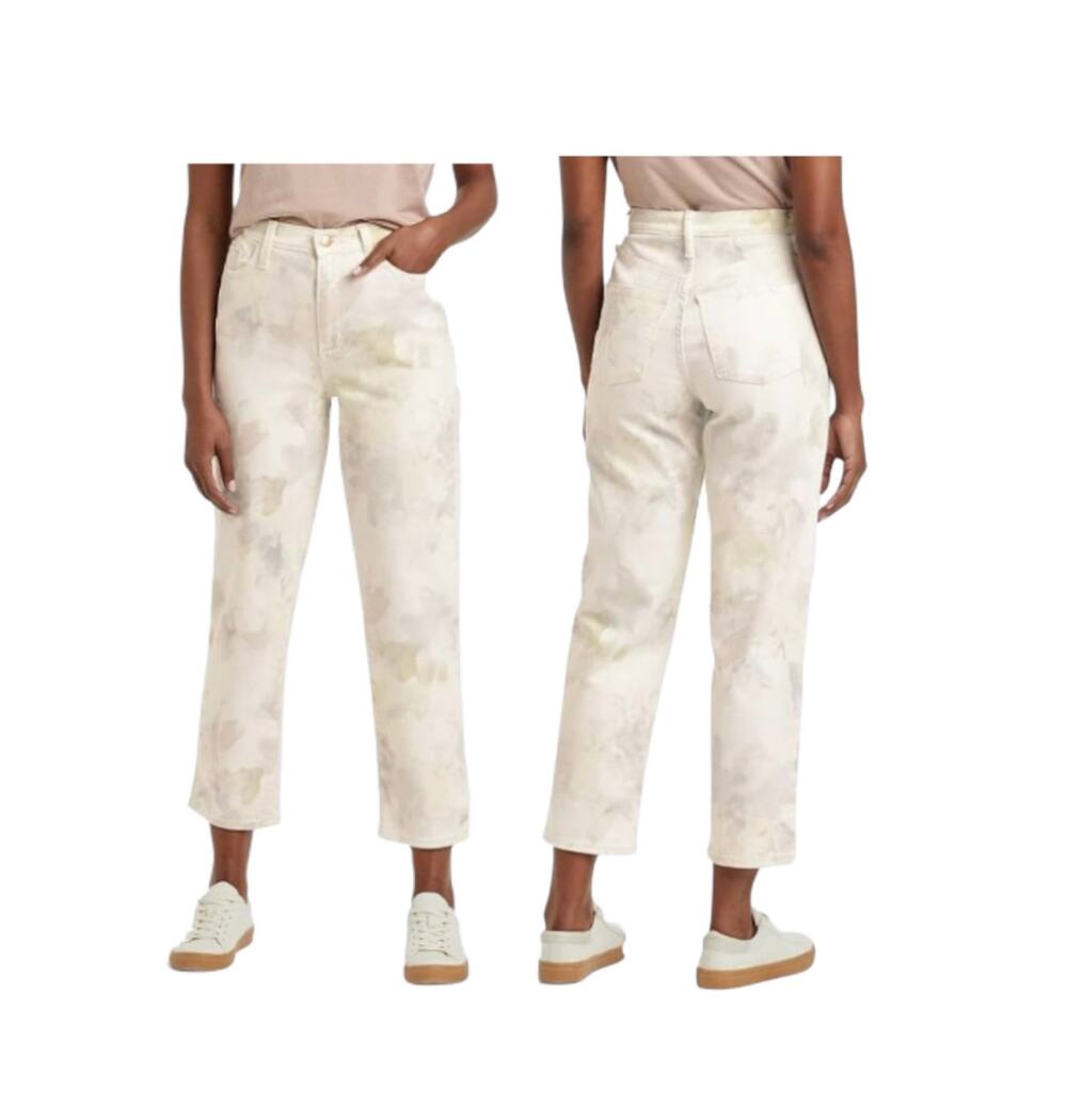 Universal Thread Women's Vintage Straight Jeans High Rise 14/32R